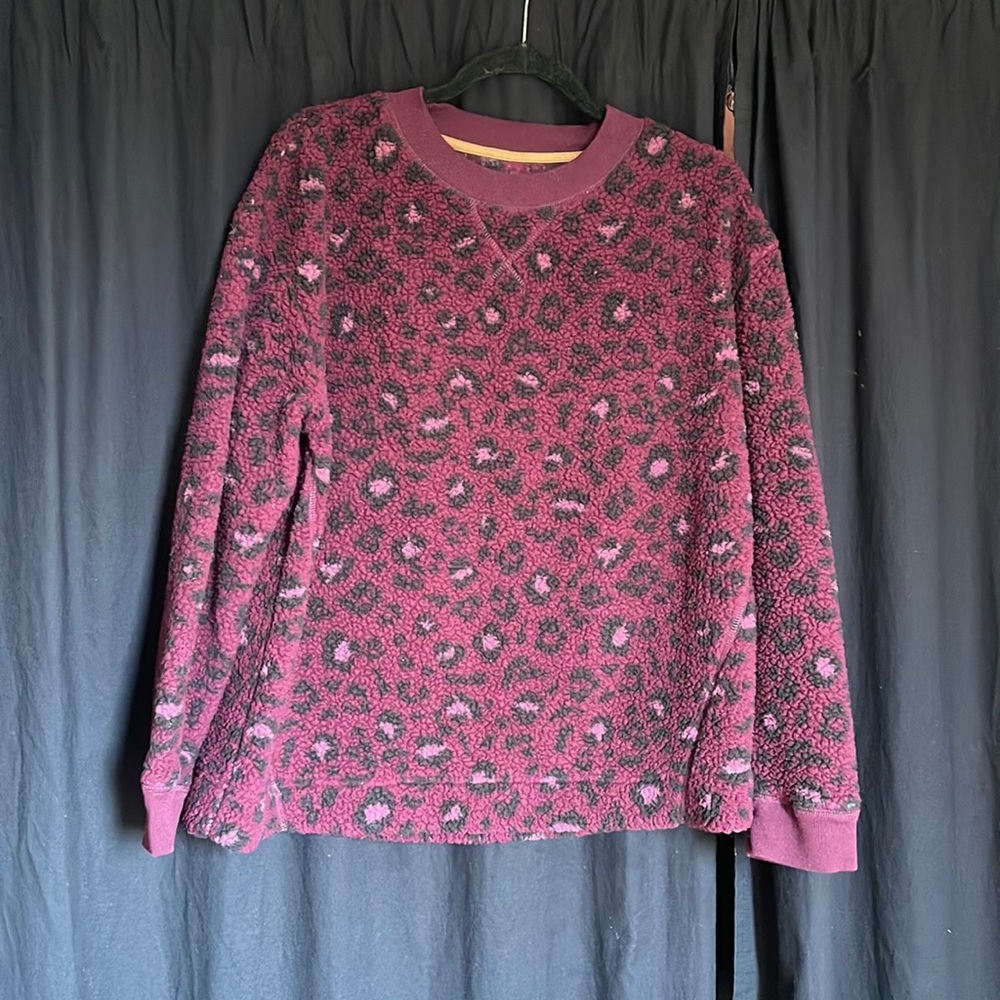 Sherpa sweater